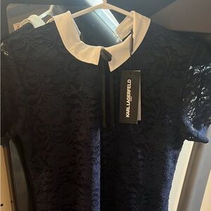 Karl lagerfeld blouse